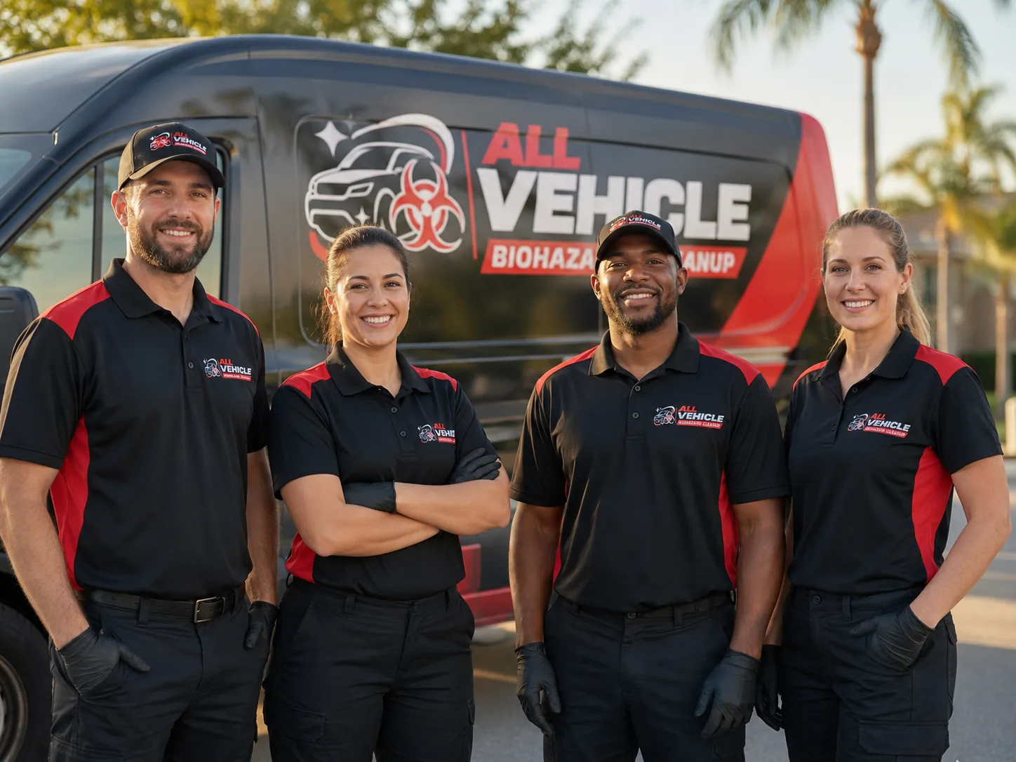 Vehicle Biohazard Cleanup company in Fair Haven, MI